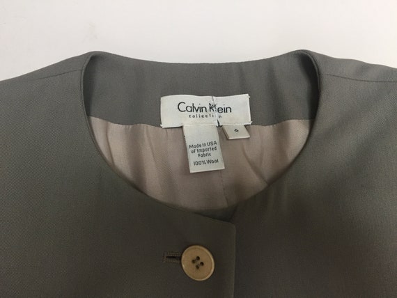 High-End Vintage Calvin Klein Collection Women's … - image 5