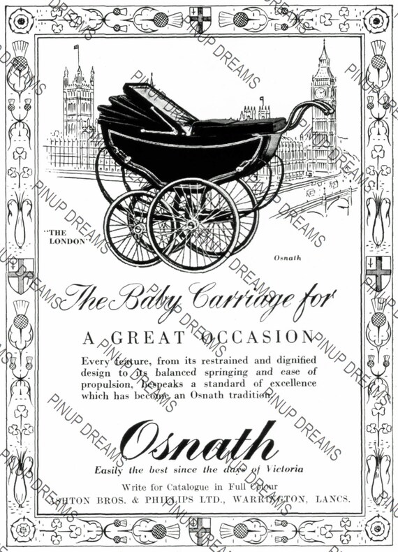 osnath prams history