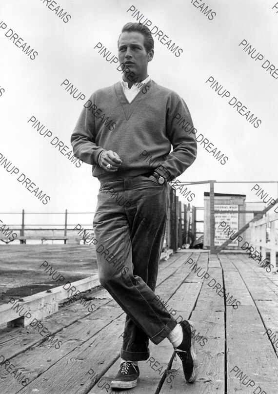 Photo Wall Art Print of Paul Newman Vintage Classic Movie | Etsy Hong Kong