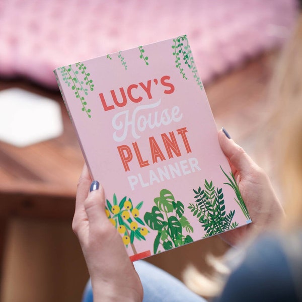 Personalised House Plant Planner