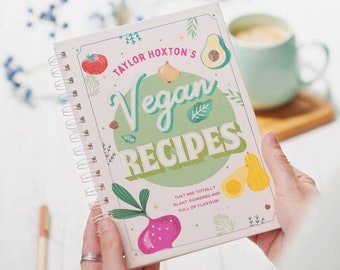 Personalised Vegan Recipe Book