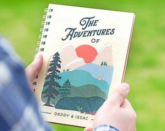 Personalised Wooden Adventure Journal