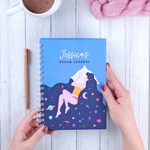 Journal de rêve personnalisé