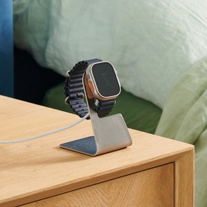 Stainless Steel Watch Stand, Charging Dock for Apple Watch, Ultra Watch Stand, Docking Station, Stand, Watch Dock, Watch Holder