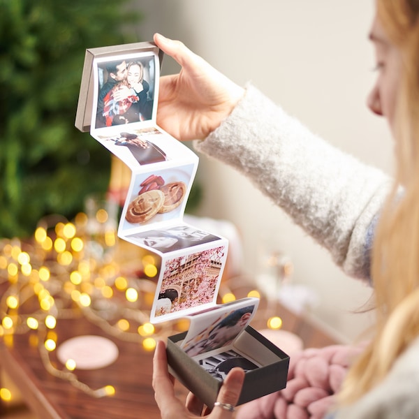 Personalised Pop Out Photo Album In Box