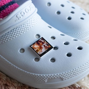 Personalised Photo Croc Charm, Custom Croc Charm Gift, Unique Croc Accessory for Friends, Stocking Filler, Photo Gift