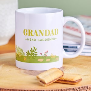 Personalised Head Gardener Mug