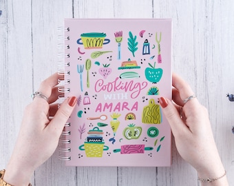 Personalised Cooking Recipe Book
