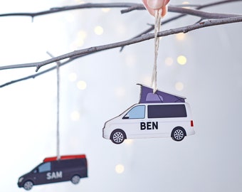 Personalised Camper Van Decoration