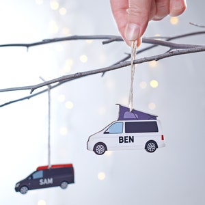 Personalised Campervan Decoration