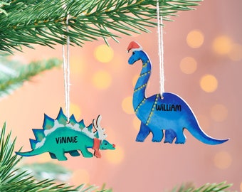 Personalised Dinosaur Decoration