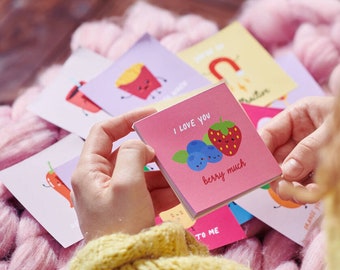 Couples Puntastic Little Lunch Box Notes