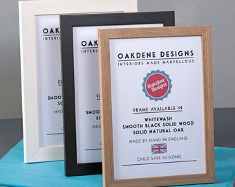 Hand Made Picture Frame In Multiple Sizes