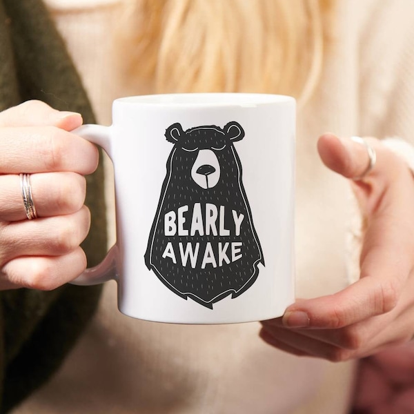 Bearly Awake Ceramic Mug