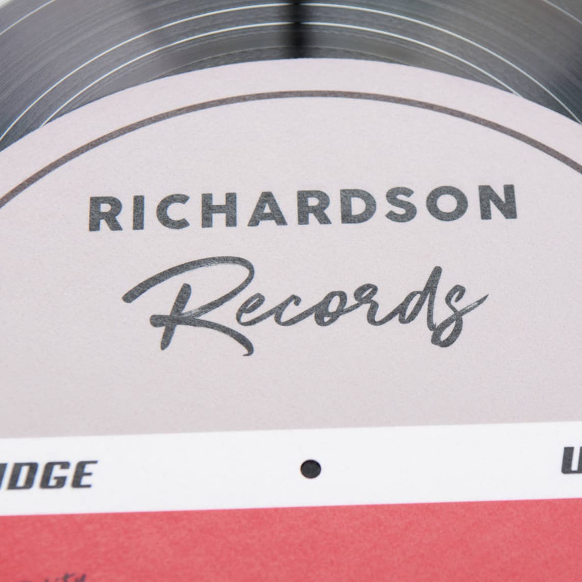 Personalised Vinyl Record Slipmat Etsy UK