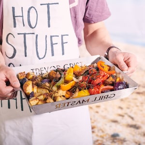 Personalised Bbq Grill Basket