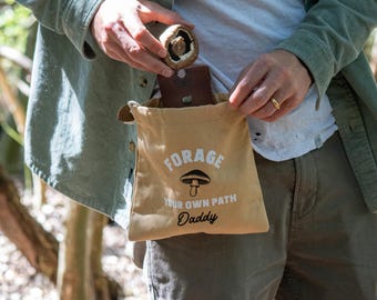Personalisierte Outdoor Futterbeutel und Notizbuch