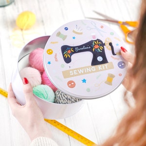 Personalised Sewing Tin
