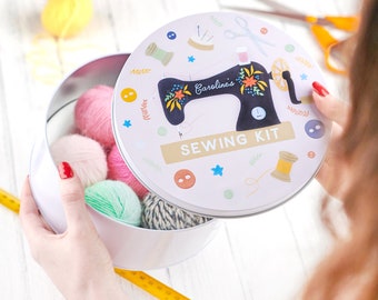 Personalised Sewing Tin