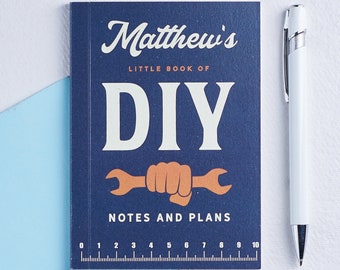 Personalised Pocket DIY Notebook