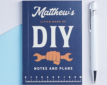 Personalised Pocket DIY Notebook