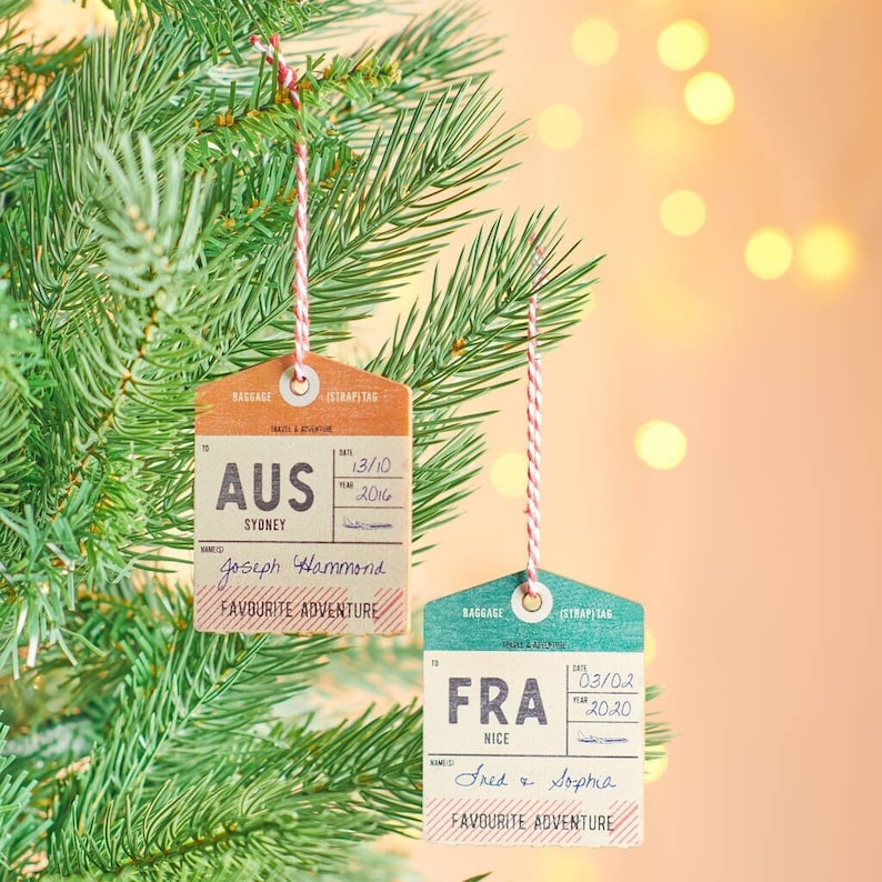 Christmas ornaments