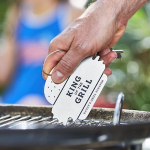 Personalised Burger Bbq Grill Scraper