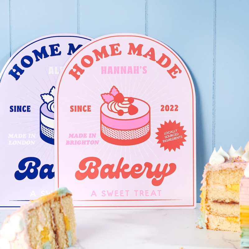 Bakery Sign - Etsy UK