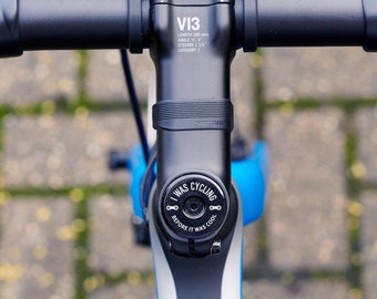 Bicycle Headset Stem Cap - 31.8mm Aluminum Top Cover For Mountain & Road Bikes