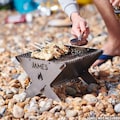 Personalised Slot Together Portable Camping Fire Pit