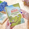 Personalised Bird Watching Journal Notebook - Custom Bird Observations Log, Gift for Birding Enthusiast, Bird Watcher, Twitcher product logo