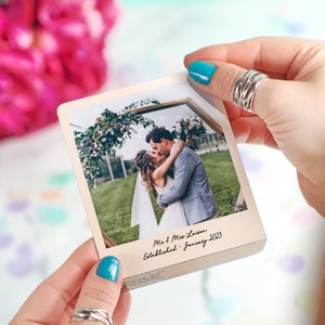 Mono Metal Photo Frame Print By Foldframe