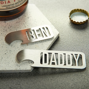 Personalised Name Bottle Opener image 1