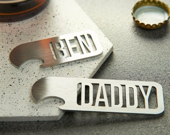 Personalised Name Bottle Opener