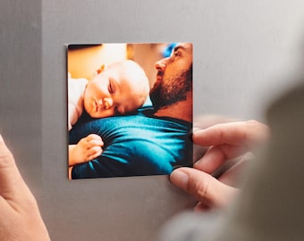 Personalised Premium Photo Fridge Magnet