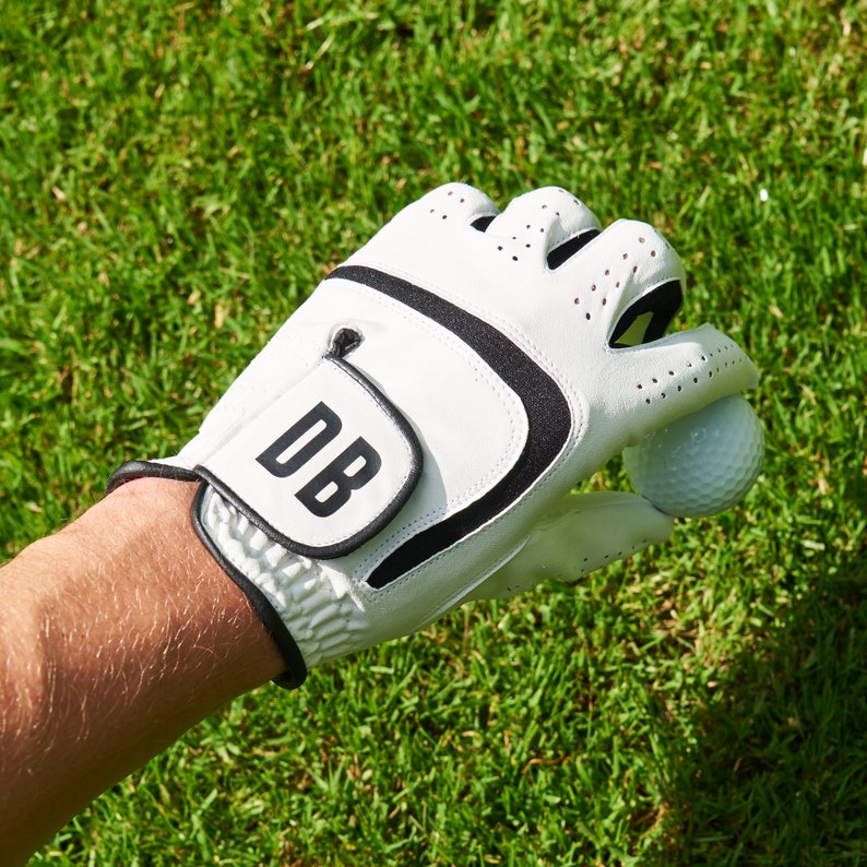 Personalised Men's Golf Glove zdjęcie 1