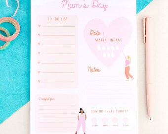 Personalised Tear off Daily Planner