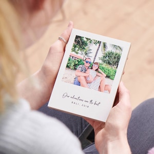 Personalised Whitewashed Birch Photo Block Frame | Photo Frame, Picture Frame, Photo Gift, Picture Frames