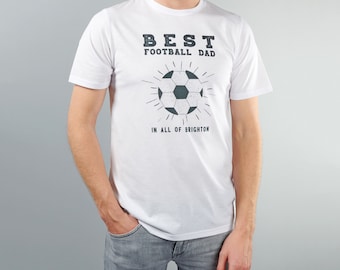 Camiseta personalizada de Football Dad