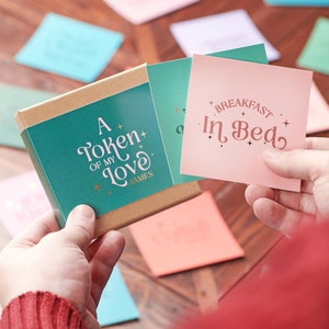 Fichas de amor personalizadas para parejas