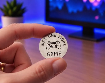 Gamer's Decision Flip Coin