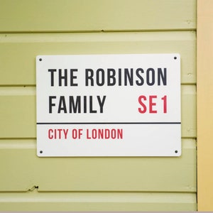 Personalised Exterior House Name Sign