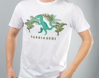 Personalised Dadosaurus T-Shirt