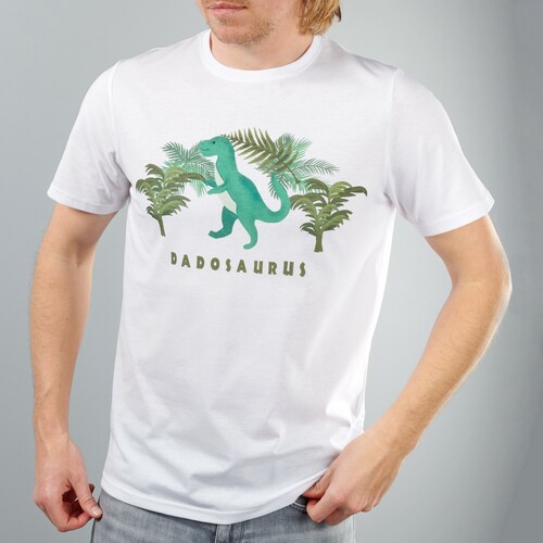 Personalised Dadosaurus T-Shirt