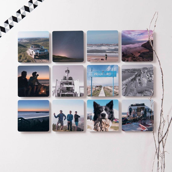 Personalised Metal Photo Wall Gallery Etsy