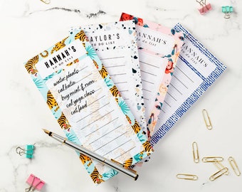 Personalised Patterned To Do Planner Notepad