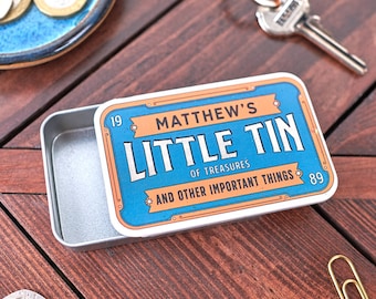 Personalised Pocket Tin
