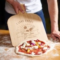 Personalised Bamboo Couples Pizza Peel