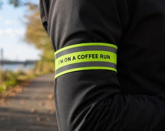 Personalised High Visibility Reflective Running Armbands