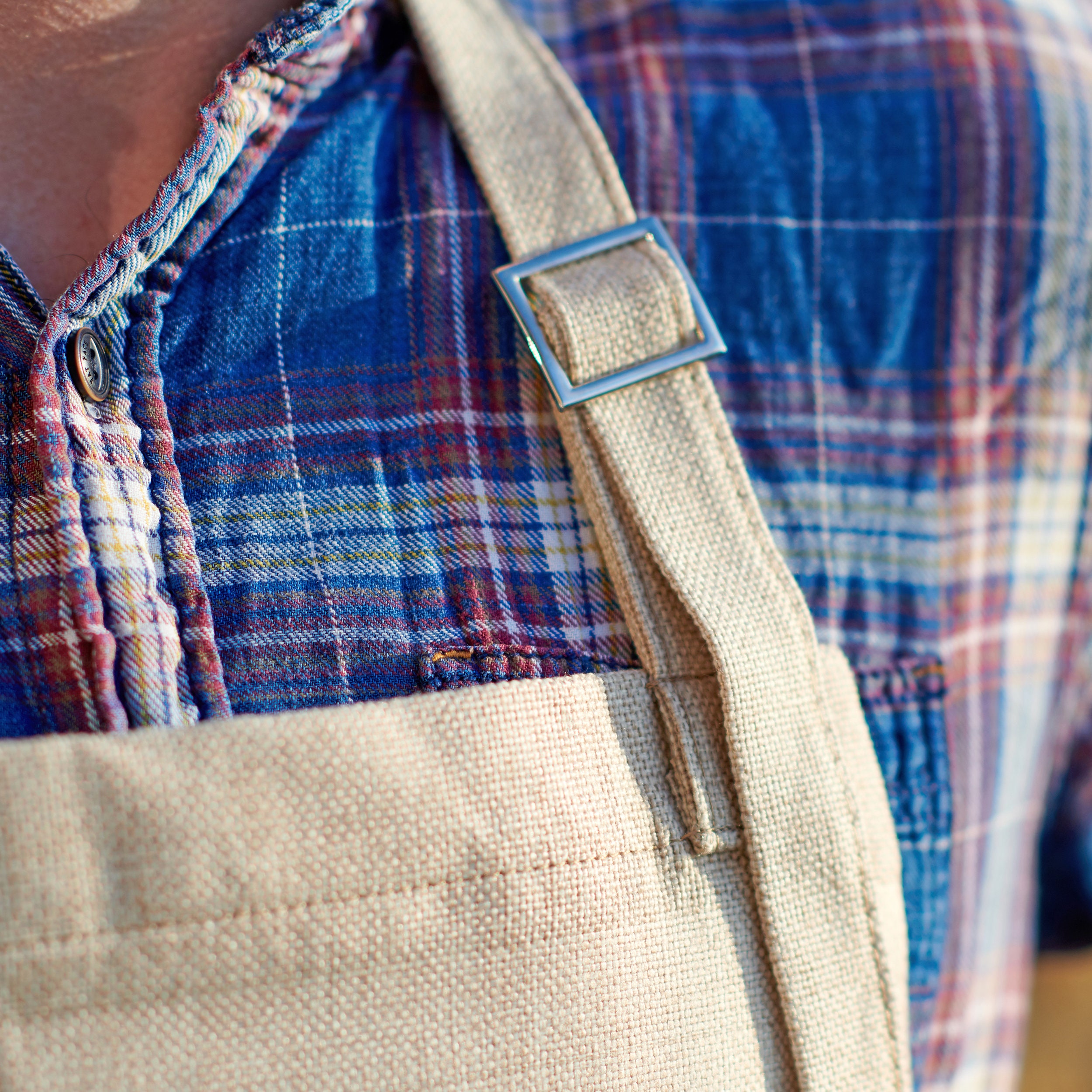Personalised Burlap Pizza Apron